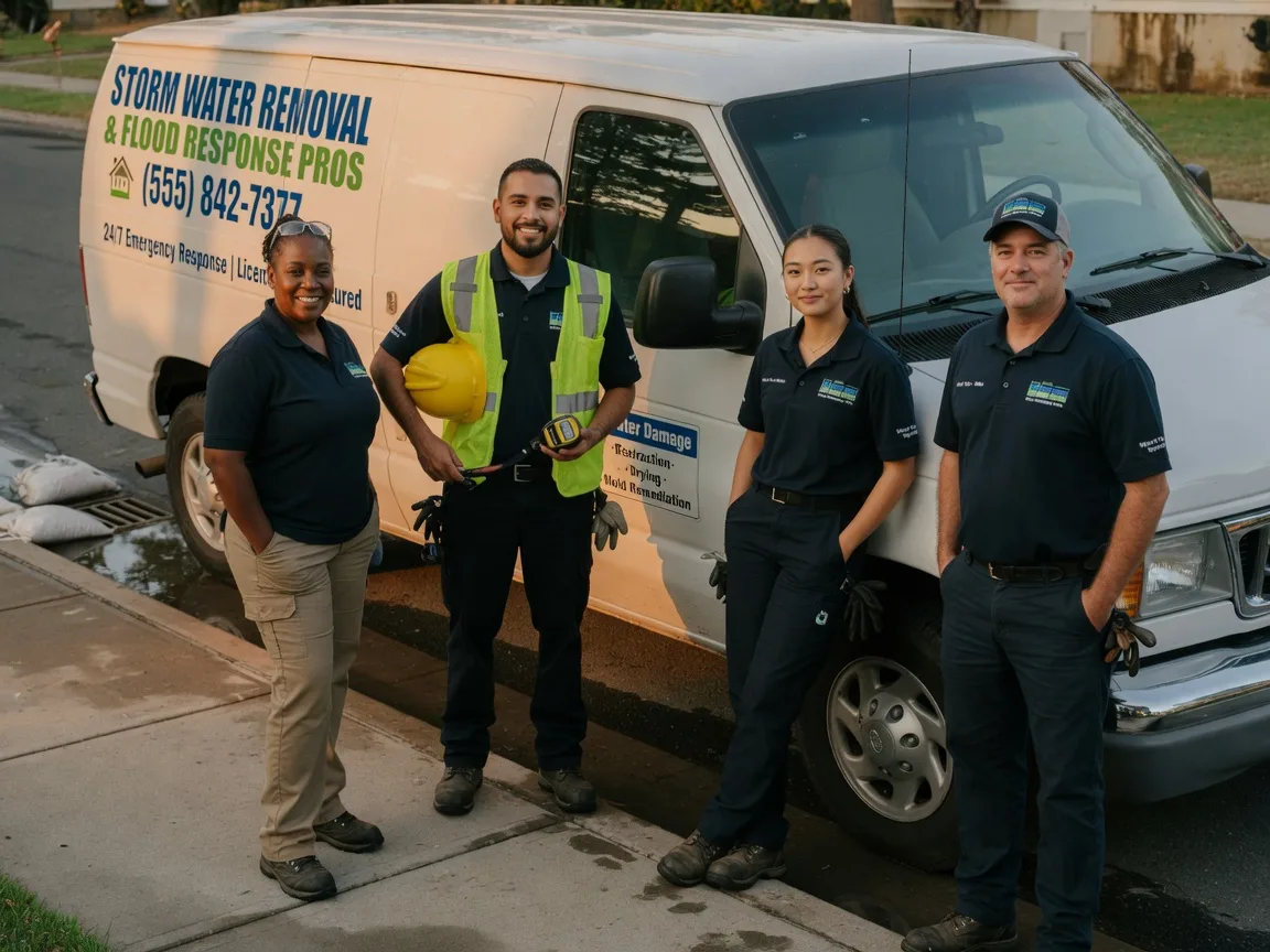 Storm Damage Water Removal company in Cashton, WI