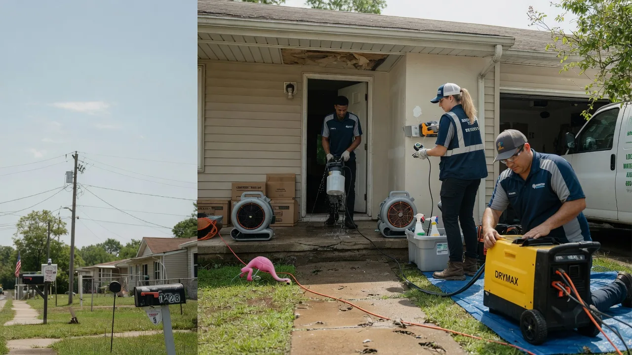 Storm Damage Water Removal in Cashton, WI near me