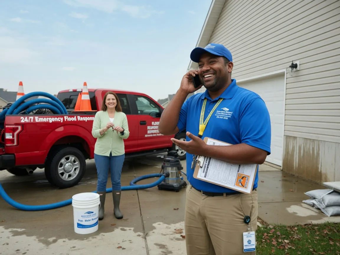 Storm Damage Water Removal Cashton, WI FAQs